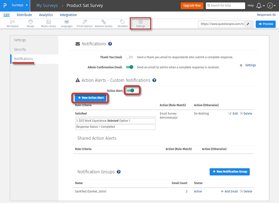 Survey Software Help Image