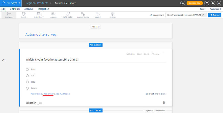 Survey Software Help Image
