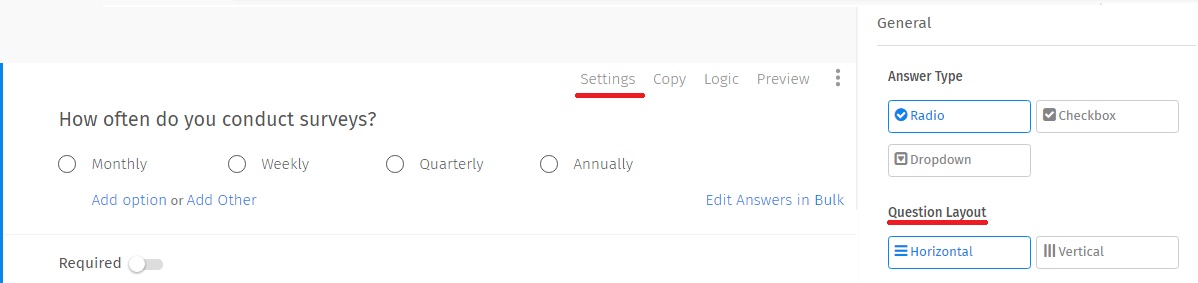 Survey Software Help Image